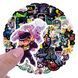 Стикерпак ДжоДжо набор наклеек GeekLand JoJo 50 штук 2881874748 фото 5