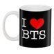 Кружка GeekLand&nbsp;Bangtan Boys i love BTS BTS.02.09 1757922024 фото 1