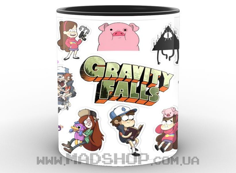 Кухоль Гравіті Фолз Gravity Falls мультифандом GF.02.40.006 GF.02.40.006 фото