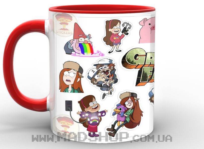Кухоль Гравіті Фолз Gravity Falls мультифандом GF.02.40.006 GF.02.40.006 фото