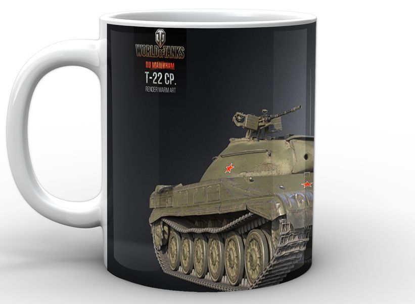 Кухоль World of Tanks Світ танків постер WT.02.056 WT.02.056 фото