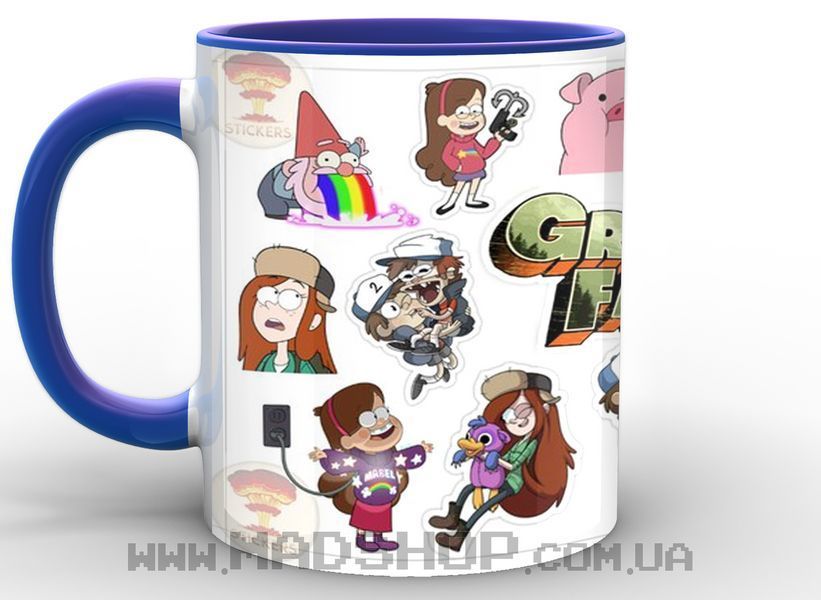 Кухоль Гравіті Фолз Gravity Falls мультифандом GF.02.40.006 GF.02.40.006 фото