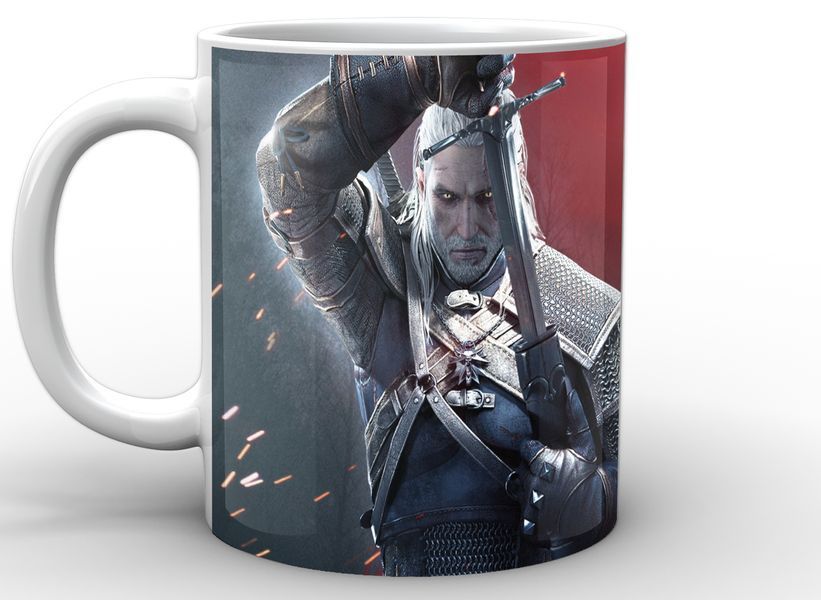 Кружка GeekLand The Witcher Відьмак постер TW.02.001 TW.02.001 фото