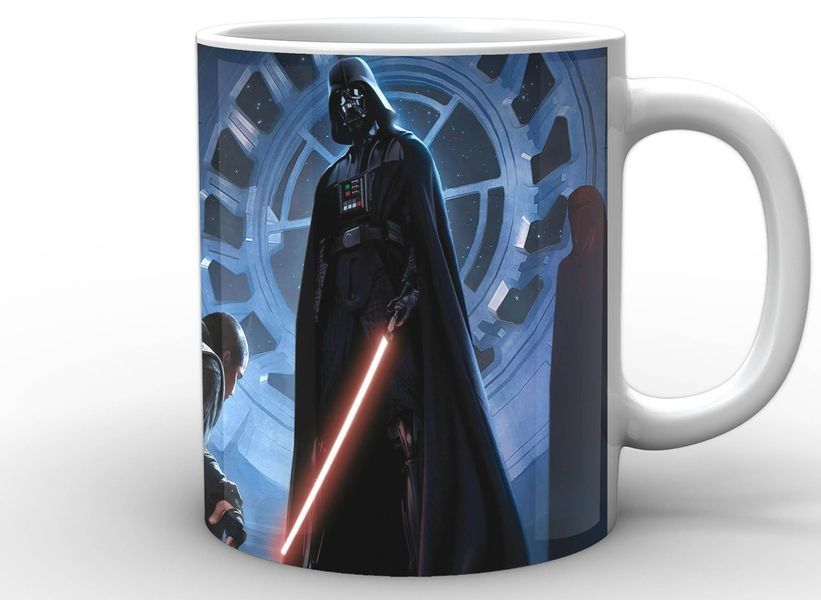 Кружка Geek Land біла Зоряні війни Star War поклоніння SW.002.23 SW.002.23 фото
