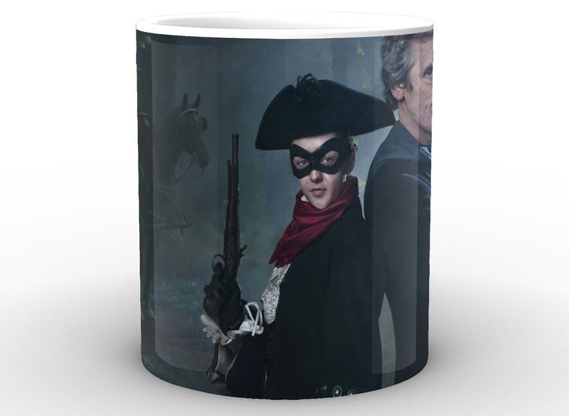 Кружка GeekLand белая Доктор Кто Doctor Who Доктор кто 12 доктор DW.02.037 1757920453 фото
