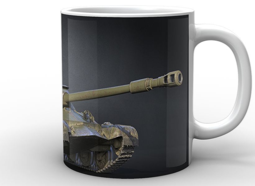Кухоль World of Tanks Світ танків постер WT.02.056 WT.02.056 фото