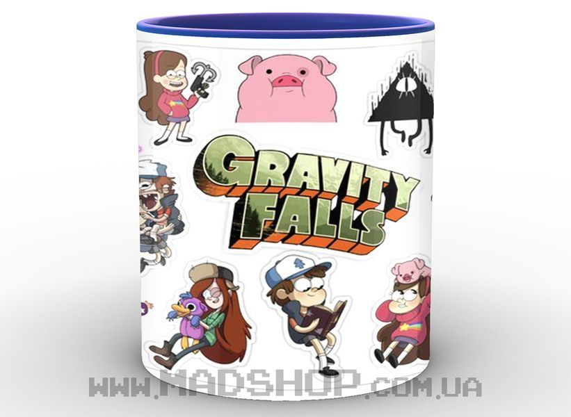 Кухоль Гравіті Фолз Gravity Falls мультифандом GF.02.40.006 GF.02.40.006 фото