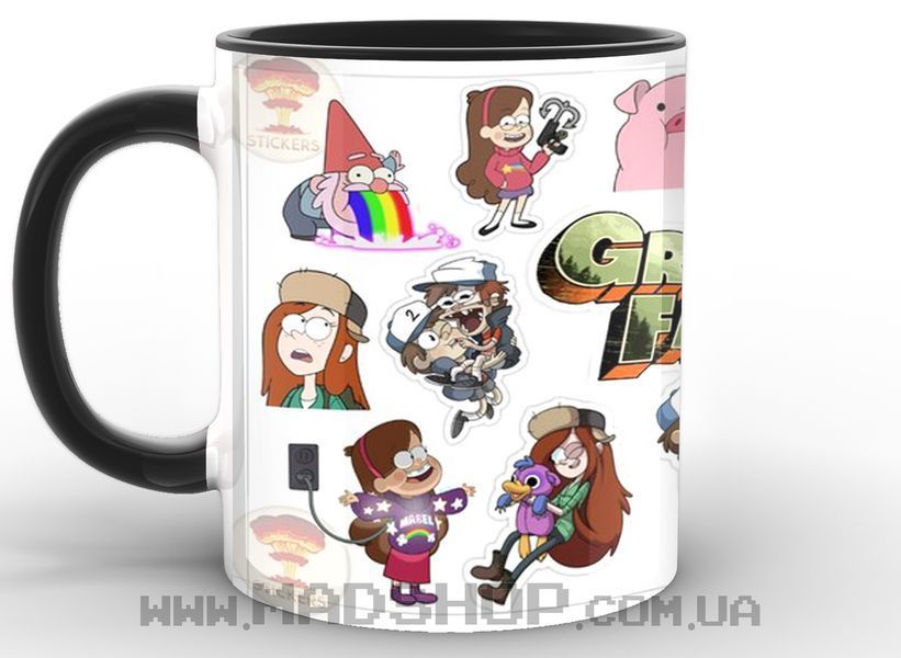 Кухоль Гравіті Фолз Gravity Falls мультифандом GF.02.40.006 GF.02.40.006 фото