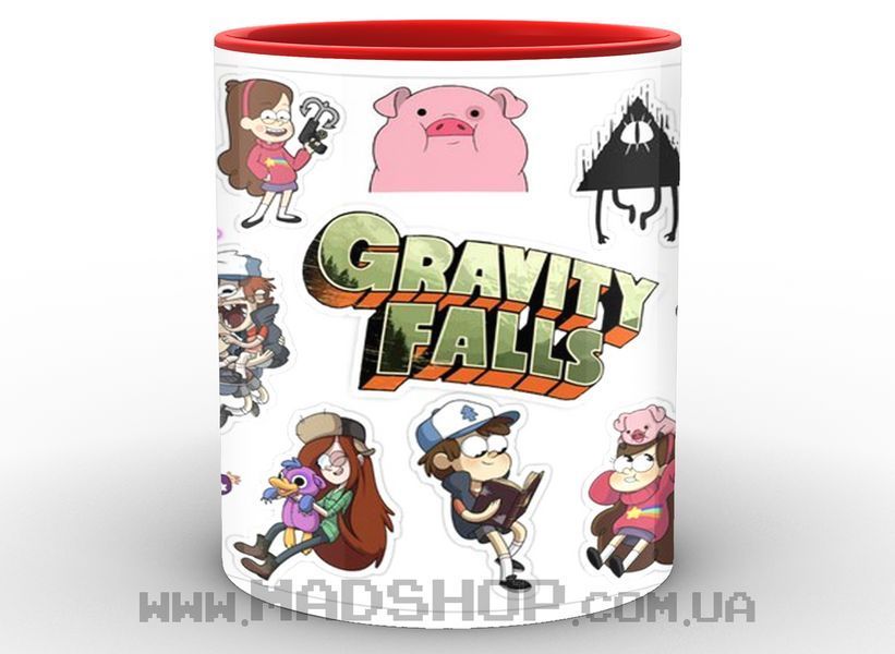 Кухоль Гравіті Фолз Gravity Falls мультифандом GF.02.40.006 GF.02.40.006 фото
