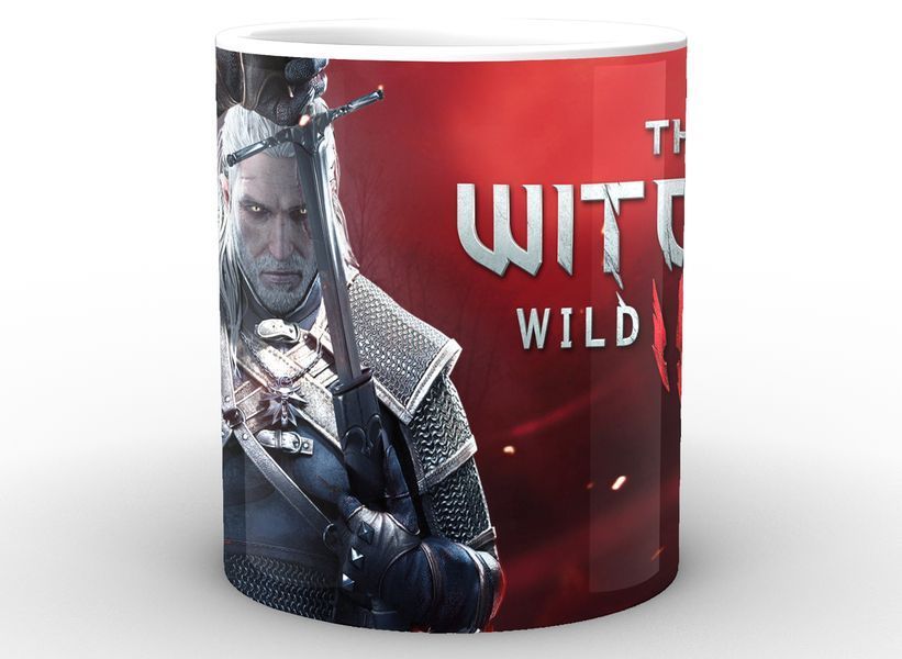 Кружка GeekLand The Witcher Відьмак постер TW.02.001 TW.02.001 фото