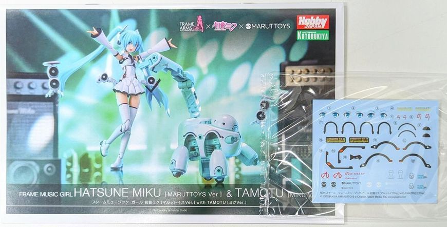 Конструктор&nbsp;Kotobukiya&nbsp;Hatsune Miku&nbsp;Хацуне Міку 20 см K K HM K K HM фото