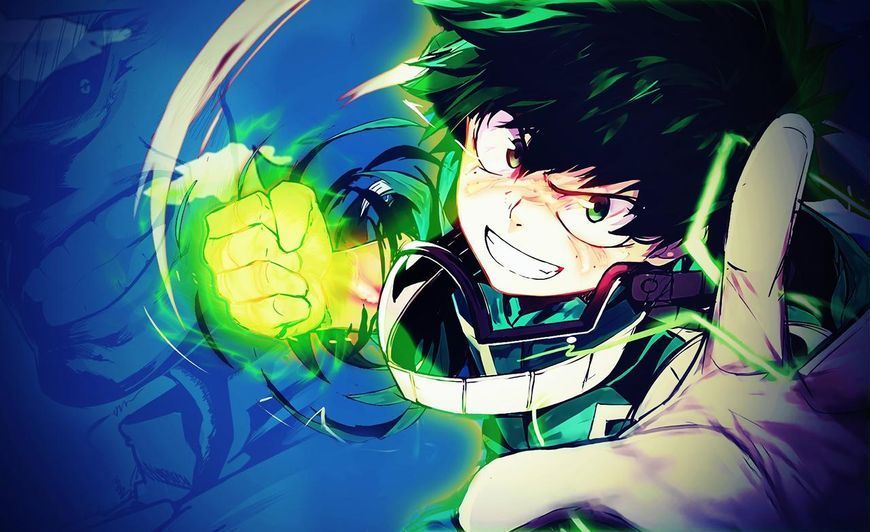 Кружка GeekLand Моя геройська академія My Hero Academia Ізу Мідорія MHA 02.05 1683902416 фото