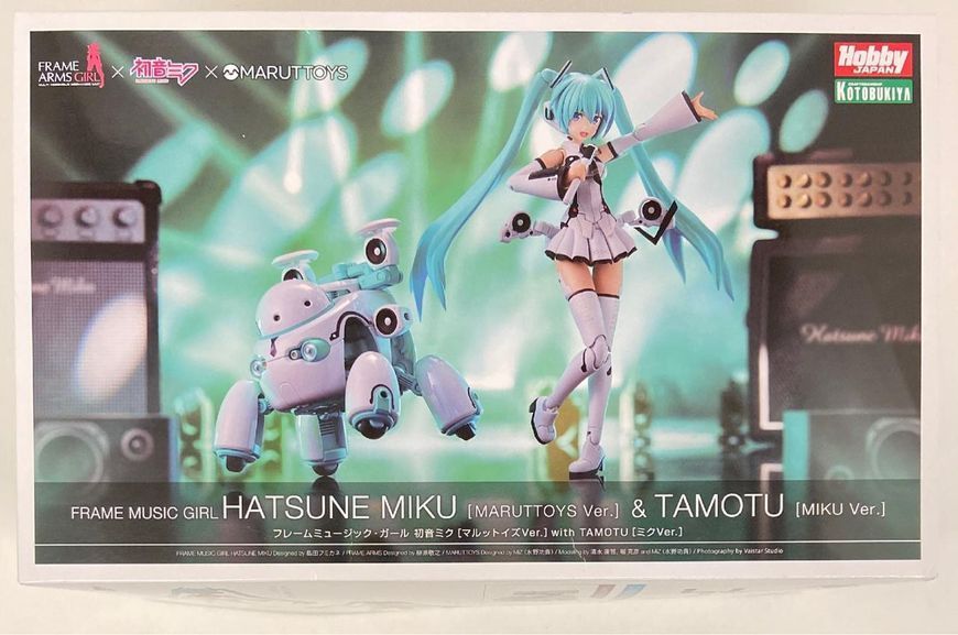 Конструктор&nbsp;Kotobukiya&nbsp;Hatsune Miku&nbsp;Хацуне Міку 20 см K K HM K K HM фото