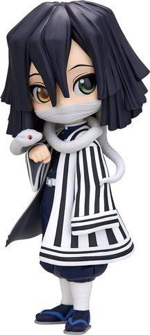 Фигурка Banpresto Q Posket&nbsp;Обанай Игуро Клинок уничтожающий демонов&nbsp;Obanai Iguro Demon Slayer DS OI 1159 WST DS OI 1159 фото