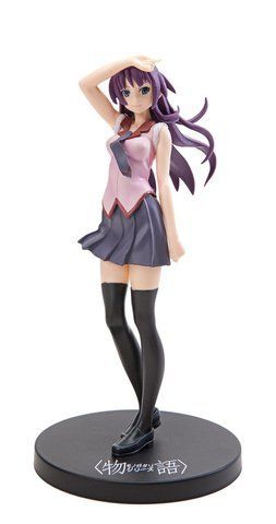 Фигурка Banpresto Monogatari Hitagi Senjougahara Истории Монстров Хитаги Сэндзёгахара 20 см WST M HS 1 WST M HS 1 фото