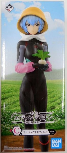 Фигурка Bandai Evangelion Rei Ayanami Евангелион Рей Аянами 23 см B E AR 023 B E AR 023 фото
