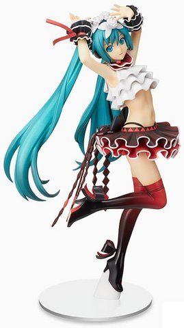 Фигурка Sega Вокалоид Хацунэ Мику Vocaloid Hatsune Miku 24 см S V HM 24 2487486188 фото