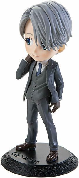 Фигурка Q Posket&nbsp;Виктор Никифоров&nbsp;Vikutoru Nikiforofu&nbsp;Юри на льду Yuri on Ice WST Q Posket YI&nbsp;01 WST Q Posket YI&nbsp;01 фото