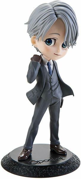Фигурка Q Posket&nbsp;Виктор Никифоров&nbsp;Vikutoru Nikiforofu&nbsp;Юри на льду Yuri on Ice WST Q Posket YI&nbsp;01 WST Q Posket YI&nbsp;01 фото