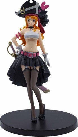 Фигурка Bandai Spirits Ван Пис Нами One Piece Nami 16 см BS DXF OP N 16 2553549599 фото