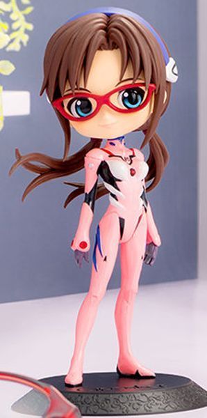 Фигурка Q posket Евангелион Мари Evangelion Mari special color 14 см WST E M 261 WST E M 261 фото