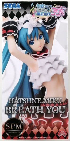 Фигурка Sega Вокалоид Хацунэ Мику Vocaloid Hatsune Miku 24 см S V HM 24 2487486188 фото