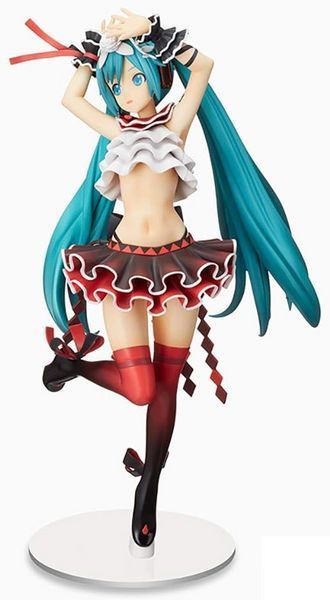 Фигурка Sega Вокалоид Хацунэ Мику Vocaloid Hatsune Miku 24 см S V HM 24 2487486188 фото