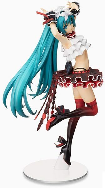 Фигурка Sega Вокалоид Хацунэ Мику Vocaloid Hatsune Miku 24 см S V HM 24 2487486188 фото