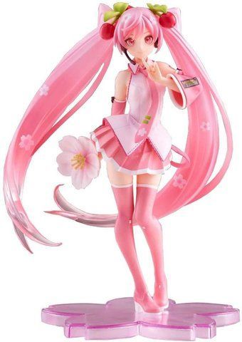 Фігурка Taito Міку Хацуне Сакура Hatsune Miku Sakura&nbsp;2021Ver. 17 см T HM S21 T HM S21 фото