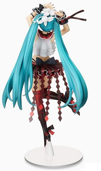 Фигурка Sega Вокалоид Хацунэ Мику Vocaloid Hatsune Miku 24 см S V HM 24 2487486188 фото