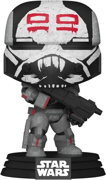 Фигурка Фанко Поп Звездные войны Крушила Funko Pop Star Wars Wrecker 10 см SW W 443 SW W 443 фото