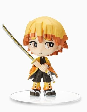Фигурка Sega&nbsp;Tip'n'Pop Demon Slayer Zenitsu Agatsuma Клинок рассекающий демонов Зеницу Агацума 12 см SP DS ZA 12 2825781994 фото