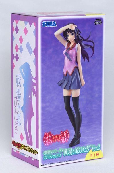 Фигурка Banpresto Monogatari Hitagi Senjougahara Истории Монстров Хитаги Сэндзёгахара 20 см WST M HS 1 WST M HS 1 фото