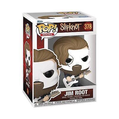 Фігурка Funko Pop Сліпкнот Джеймс Рут Slipknot Jim Root 10 см FP S JR 378 FP S JR 378 фото