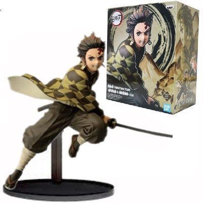 Фигурка Banpresto Танджиро Комадо Клинок рассекающий демонов Tanjiro Demon Slayer 15см F DS TK 15 WST F DS TK 15 фото