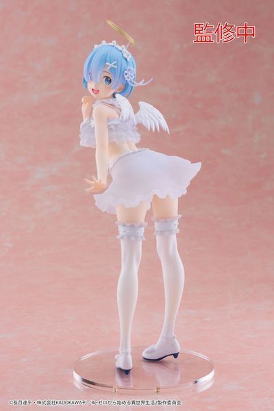 Фигурка Taito Жизнь с нуля в альтернативном мире Рем Re:ZERO Rem 23 см T RZ R PA 23 T RZ R PA 23 фото