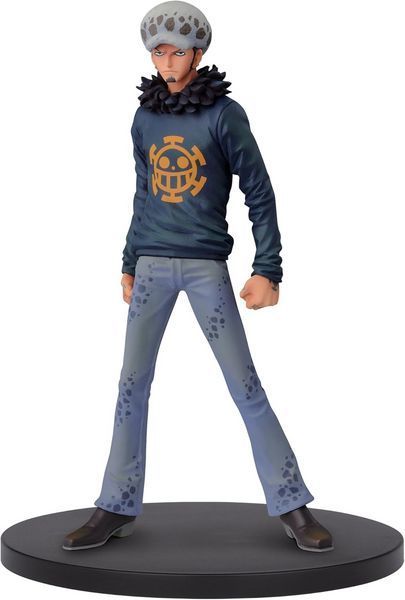Фигурка Bandai THE GRANDLINE MEN Trafalgar Law One Piece Трафальгар Ло&nbsp;Ван Пис 17 cм B TL OP GM 17 2809926149 фото