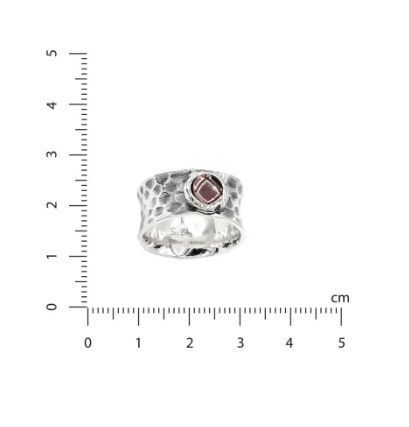 Срібне кільце Цефеїда light amethyst 6мм 925 20 розмір 136-11102S01-5073k фото