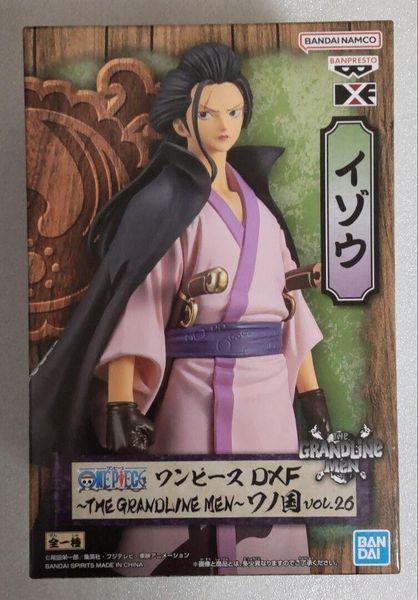 Фигурка Bandai Spirits&nbsp;The Grandline Men Wano Country&nbsp;One Piece&nbsp;Izou&nbsp;Ван Пис&nbsp;Изо&nbsp;16 см B OP GM WC I B OP GM WC I фото