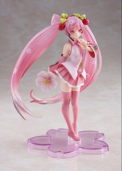 Фігурка Taito Міку Хацуне Сакура Hatsune Miku Sakura&nbsp;2021Ver. 17 см T HM S21 T HM S21 фото