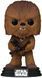 Фигурка Funko Pop Фанко Поп Star Wars Chewbacca Звездные Войны Чубакка 10 см SW C 596 SW C 596 фото 2