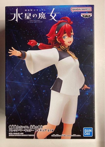 Фигурка Bandai Мобильный воин Гандам Mobile Suit Gundam Меркури Mercury 18 см B MSG M 18 B MSG M 18 фото