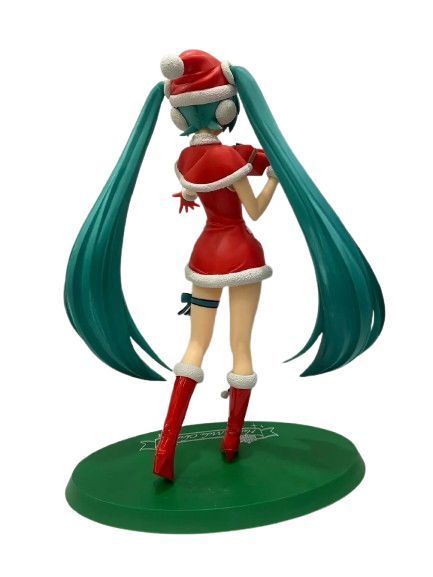 Фігурка SEGA Вокалоїд Хацуне Міку Vocaloid Hatsune Miku Christmas 25 см S V HM C 2463043631 фото