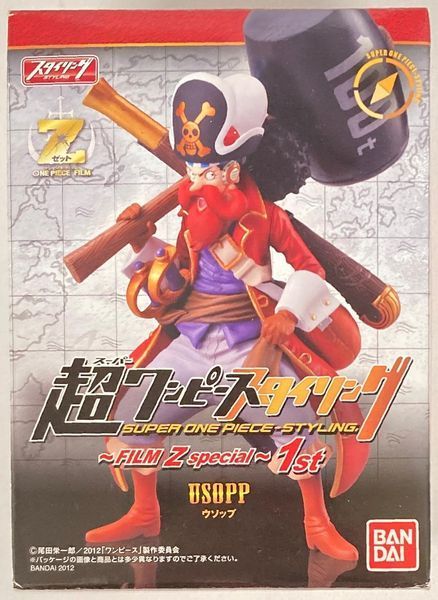 Фигурка Bandai&nbsp;Ван-Пис One Piece Усопп Usopp 13 см&nbsp;B OP U B OP U фото