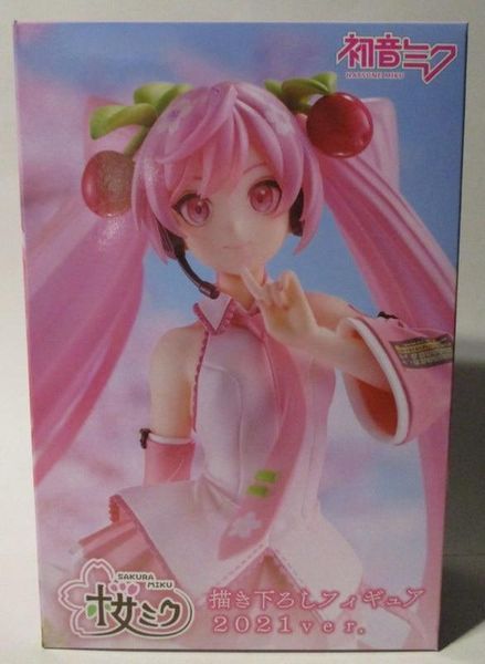 Фігурка Taito Міку Хацуне Сакура Hatsune Miku Sakura&nbsp;2021Ver. 17 см T HM S21 T HM S21 фото