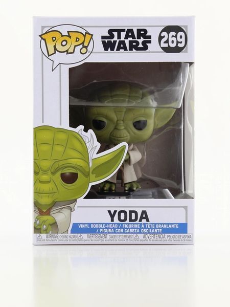 Фігурка Funko Pop Фанко Поп Star Wars Зоряні війни Yoda Йода 10см ST Y269 2800339541 фото