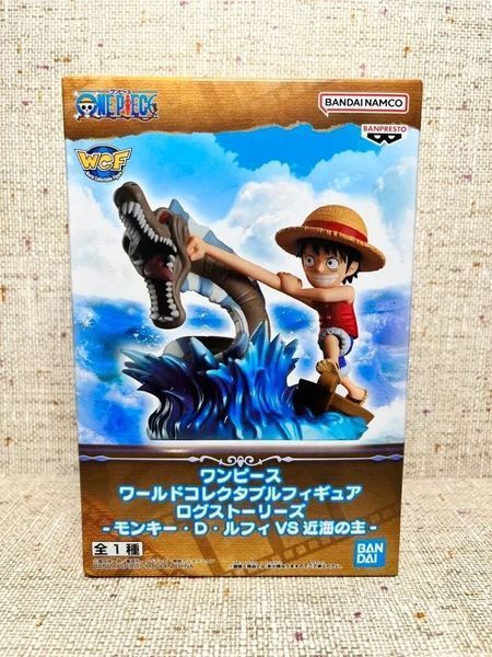 Фигурка Bandai One Piece Monkey D Luffy VS Lord Ван пис Луффи и Хозяин Прибрежных Вод 7 см BS OP MDL LN BS OP MDL LN фото