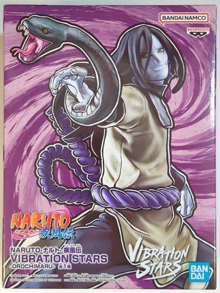 Фигурка Bandai Spirits Наруто Орочимару Naruto Orochimaru 15 см BS N O 15 2513253073 фото
