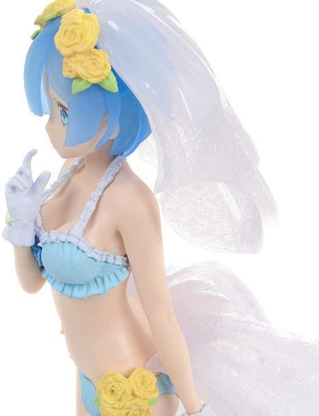 Фігурка&nbsp;Banpresto Життя з нуля в альтернативному світі Рем у весільному вбранні&nbsp;Re:Zero Rem&nbsp;22 см&nbsp;WST RZ R 246 WST RZ R 246 фото