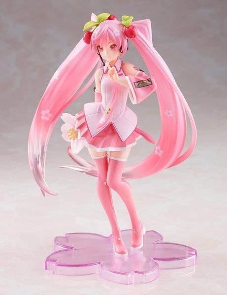 Фігурка Taito Міку Хацуне Сакура Hatsune Miku Sakura&nbsp;2021Ver. 17 см T HM S21 T HM S21 фото